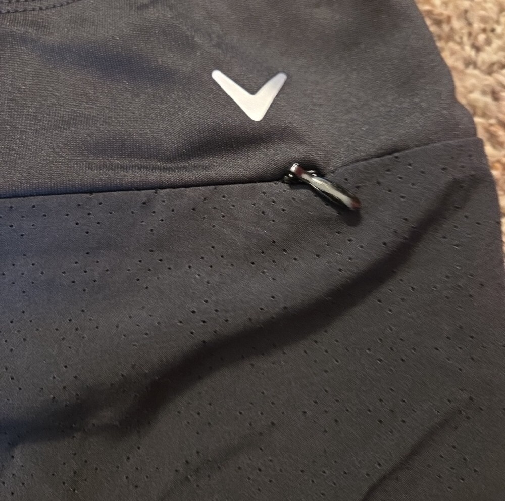 Callaway Opti Dri Golf Skort in Black Women's Size Medium - Picture 4 of 7